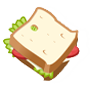 Menu garlic bread